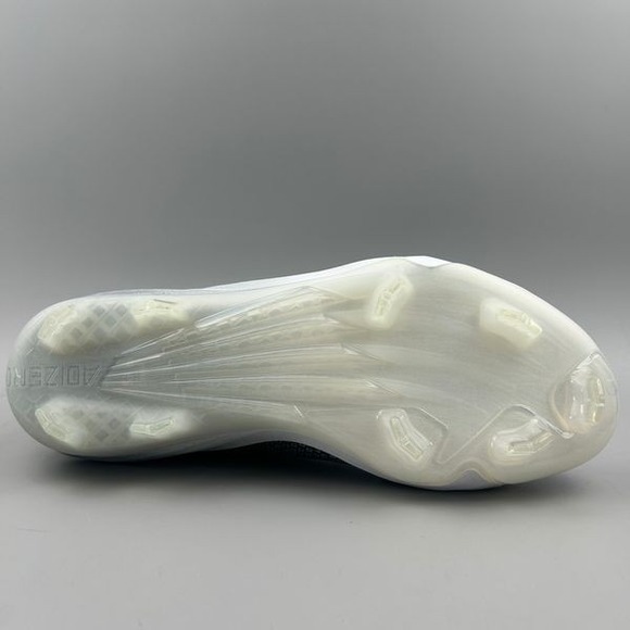 Adidas Adizero Impact TPU Men Size 12 Gray Black Baseball Cleats JI1468 NEW - Picture 5 of 6